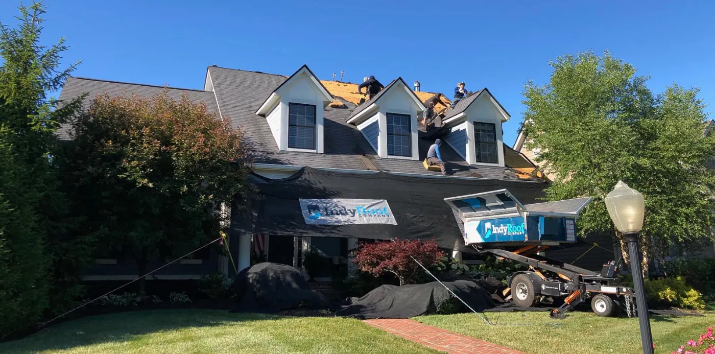 Roofing by Timber Bend Roofing near Brownsburg, IN